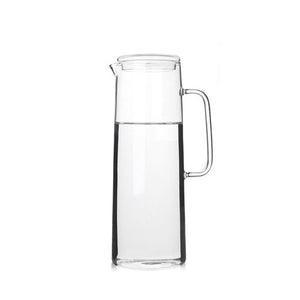 Glass Water Jar