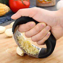 Load image into Gallery viewer, Stainless Garlic Press