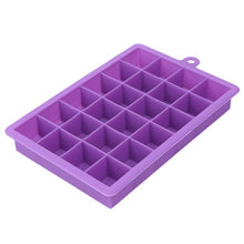 Load image into Gallery viewer, Silicone Ice Tray (24 Cubes)