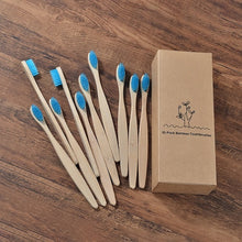 Load image into Gallery viewer, Eco Friendly Bamboo Toothbrush